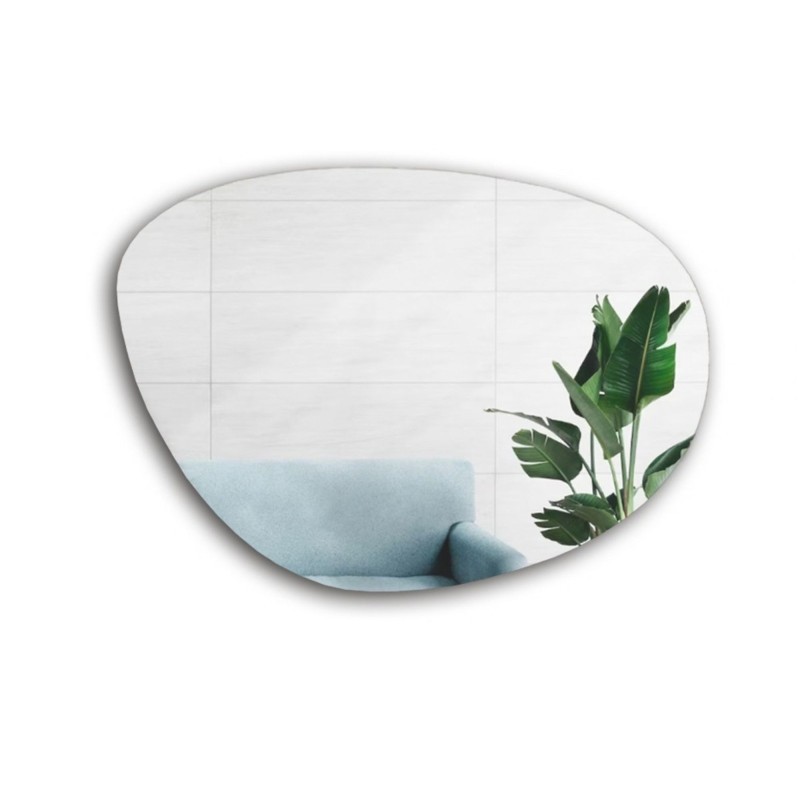 Miroir de forme irrégulière - AGAT