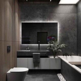 AGIS SMART LED - miroir connecté rectangulaire | Alfaram