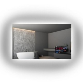 AGIS SMART LED - miroir connecté rectangulaire | Alfaram