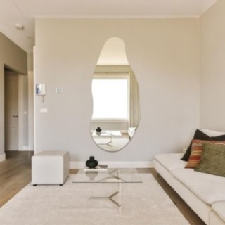 Miroir décoratif de forme organique - BARYT