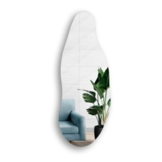 Miroir décoratif de forme organique - BARYT