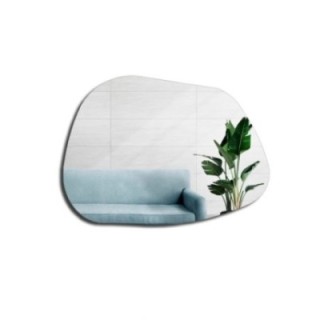 Miroir décoratif de forme organique - BAZALT