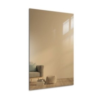 Miroir rectangulaire cuivre plaque décorative - DECO SUR MESURE