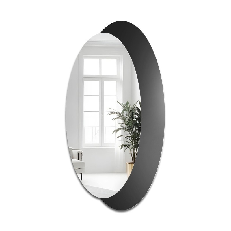 Miroir décoratif elliptique - ELIPO
