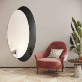 Miroir décoratif elliptique - ELIPO