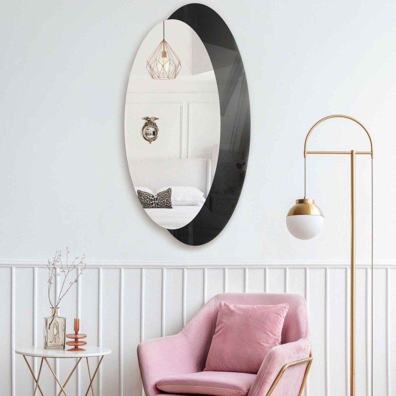 Miroir décoratif elliptique - ELIPO