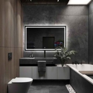 EMI SMART LED - miroir connecté avec Google TV | Alfaram