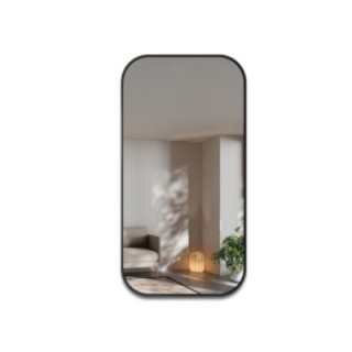 Miroir en MDF or cadre SLIM - GERDA - couleur du cadre au choix