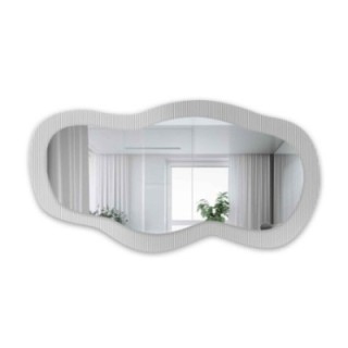 Miroir décoratif sur verre ornemental Estriado – LUXORA GLASORI