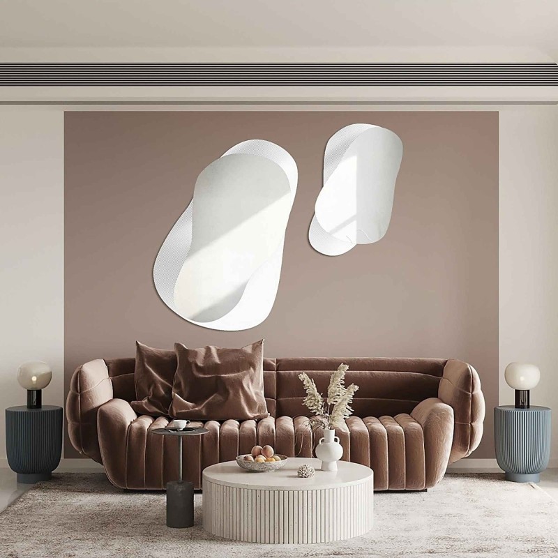 Miroirs décoratifs sur verre ornemental Master Point – LUXORA GRAVELO