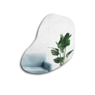 Miroir de forme irrégulière - KWARC