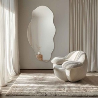 Miroir décoratif de forme organique - LOLIT