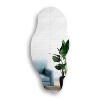 Miroir décoratif de forme organique - LOLIT