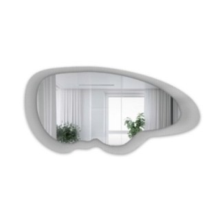 Miroir décoratif sur verre ornemental Master Point - LUXORA VITRALIS