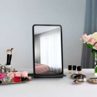 Miroir de maquillage sur pied - ZUZA