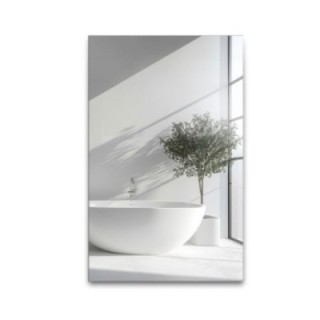 Miroir poli sur mesure - AGIS