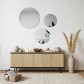 Jeu de trois miroirs ronds 25-30-40 - FITRI
