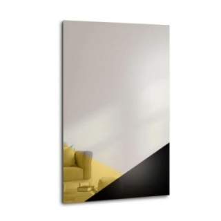 Grand panneau décoratif miroir coloré - LISA