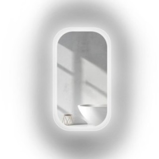 Miroir de salle de bain avec éclairage - PAOLO LED