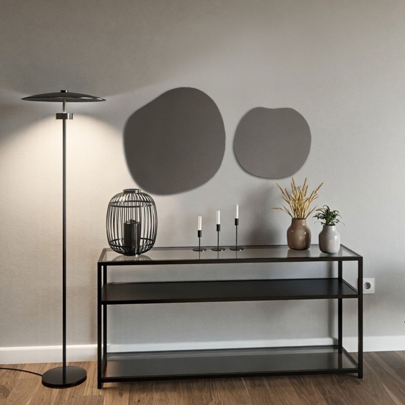 Ensemble de deux miroirs organiques SODALIT