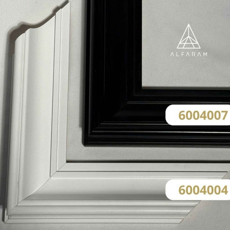Miroir Loft avec meneaux - TELIMENA - couleur du cadre au choix