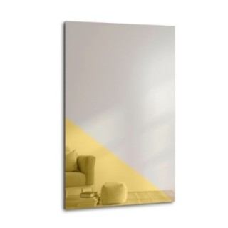 Grand panneau décoratif miroir coloré - TORI