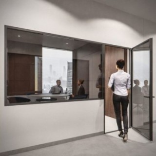 Miroir semi-réfléchissant sans tain – SANS TAIN SUR MESURE