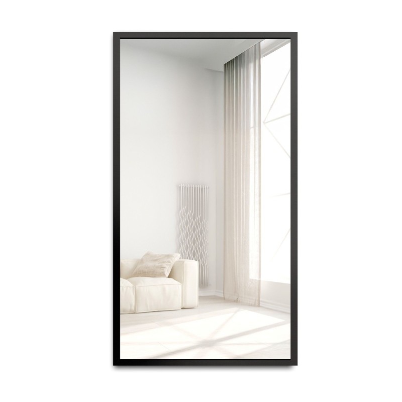 Miroir avec cadre en bois – 4008 – couleur du cadre au choix