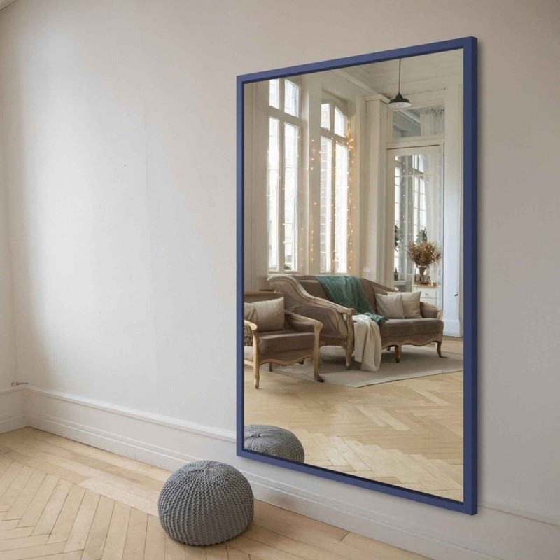 Miroir avec cadre en bois – 4008 – couleur du cadre au choix