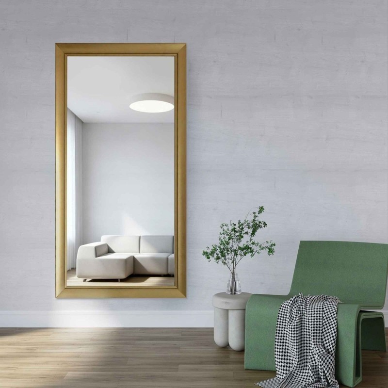 Miroir dans un cadre élégant et moderne - 4201 - couleur du cadre au choix