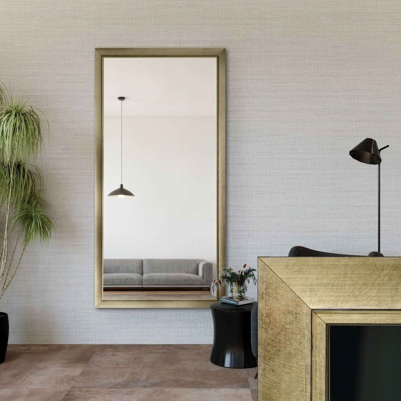 Miroir dans un cadre élégant et moderne - 4201 - couleur du cadre au choix