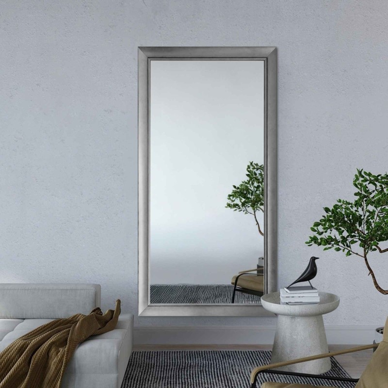 Miroir dans un cadre élégant et moderne - 4201 - couleur du cadre au choix