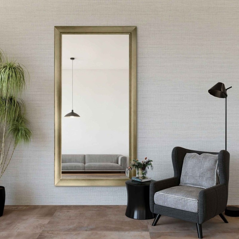 Miroir dans un cadre élégant et moderne - 4201 - couleur du cadre au choix