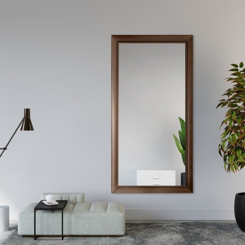 Miroir dans un cadre élégant et moderne - 4201 - couleur du cadre au choix