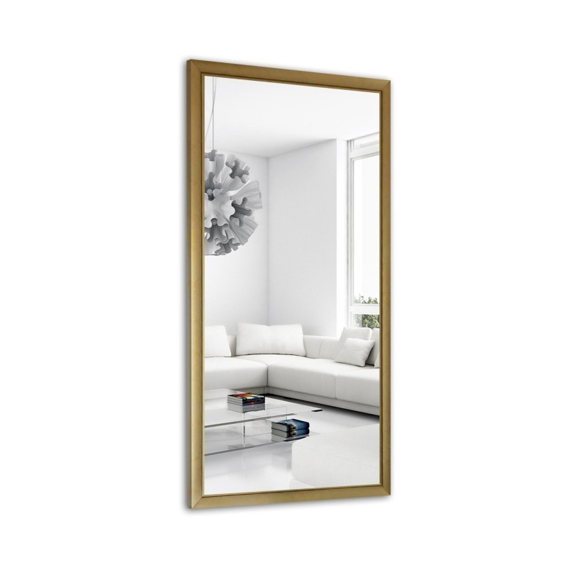 Miroir dans un cadre élégant et moderne - 4201 - couleur du cadre au choix
