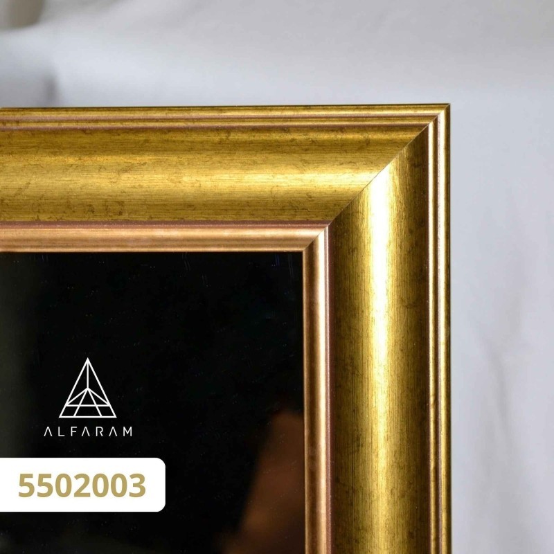 Miroir dans un cadre décoratif - 5502 - couleur du cadre au choix