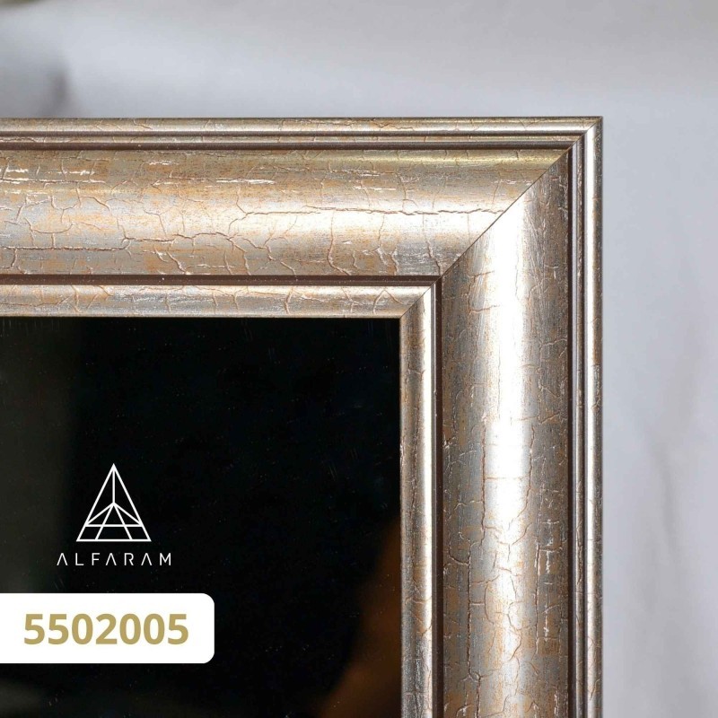 Miroir dans un cadre décoratif - 5502 - couleur du cadre au choix