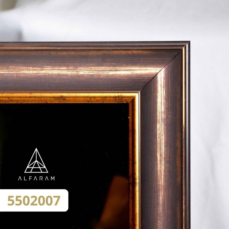 Miroir dans un cadre décoratif - 5502 - couleur du cadre au choix