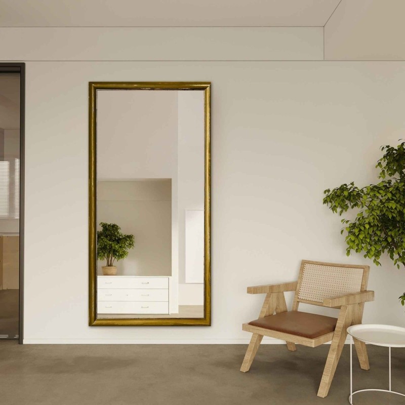 Miroir dans un cadre décoratif - 5502 - couleur du cadre au choix