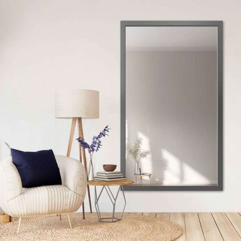 Miroir avec cadre en bois – 6901 – couleur du cadre au choix