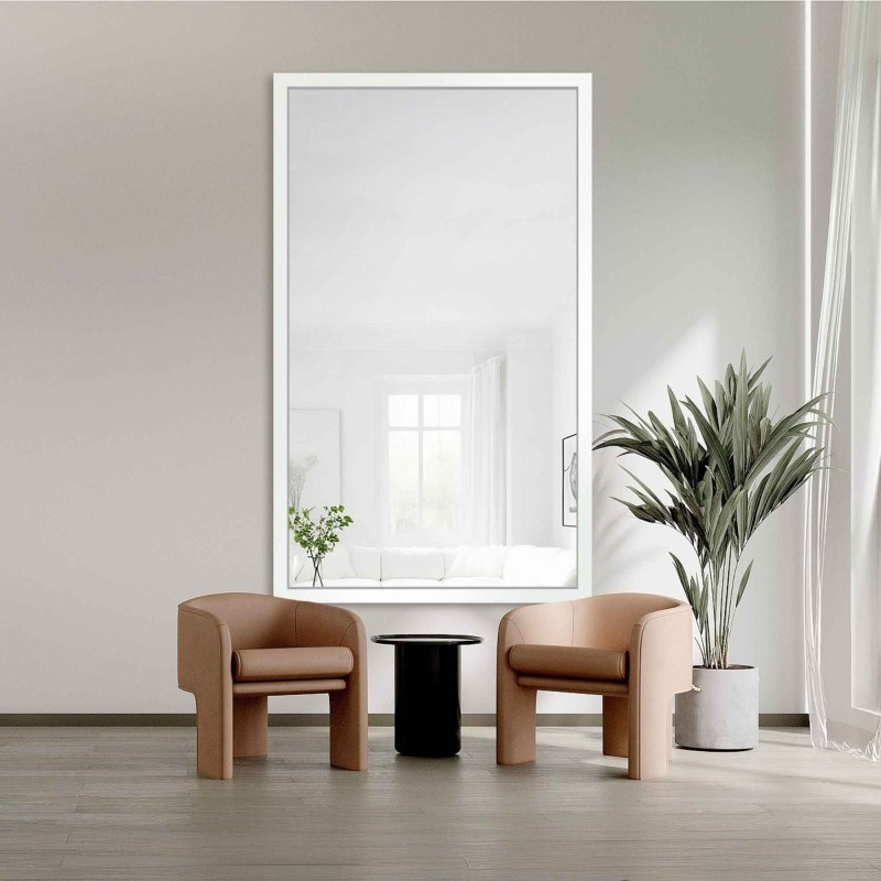 Miroir avec cadre en bois – 6901 – couleur du cadre au choix
