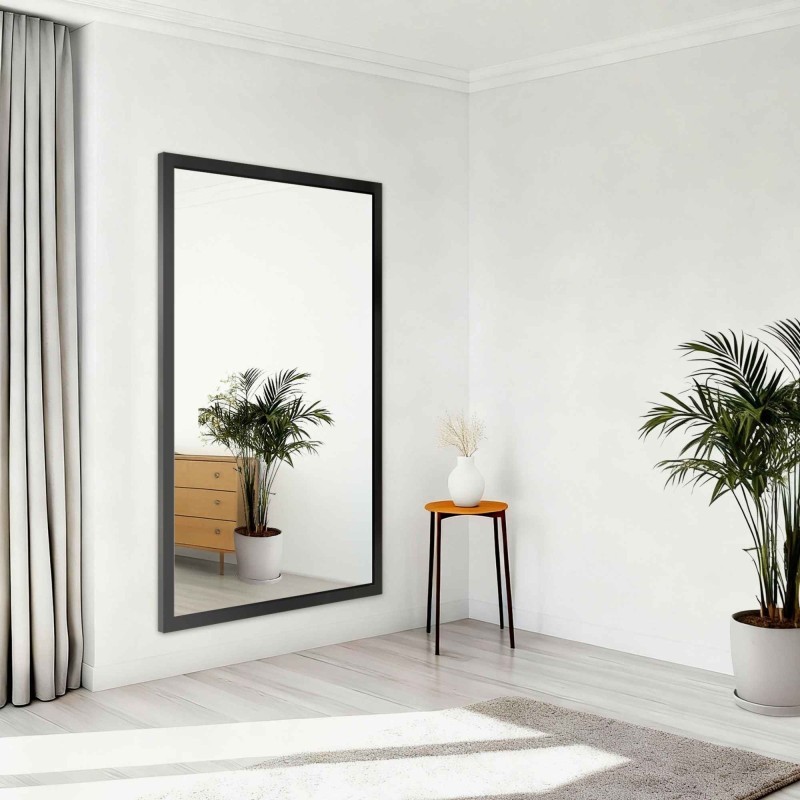 Miroir avec cadre en bois – 6901 – couleur du cadre au choix