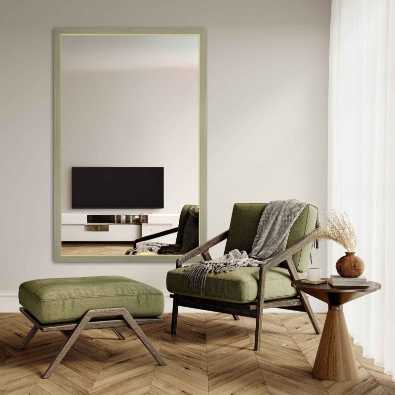 Miroir avec cadre en bois – 6901 – couleur du cadre au choix