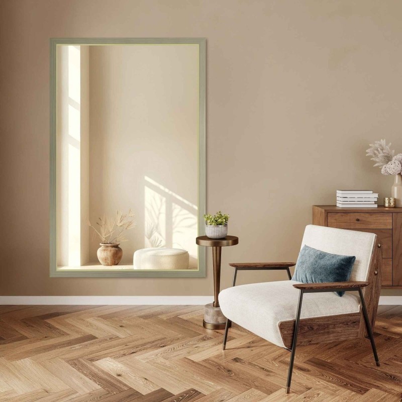 Miroir avec cadre en bois – 6901 – couleur du cadre au choix