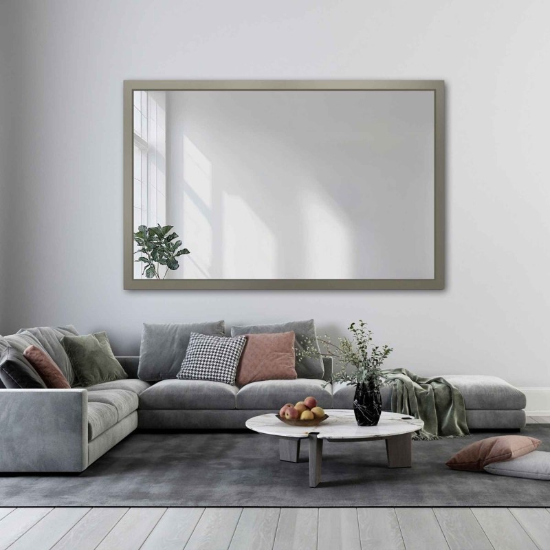 Miroir avec cadre en bois – 6901 – couleur du cadre au choix