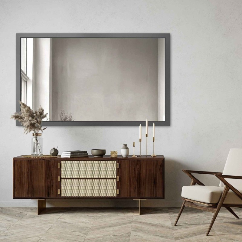 Miroir avec cadre en bois – 6901 – couleur du cadre au choix