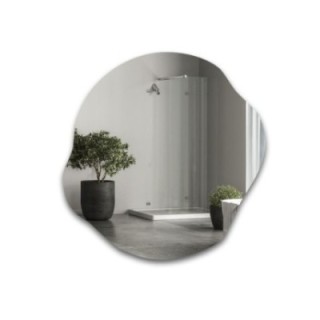 Miroir décoratif de forme organique - CYRKON