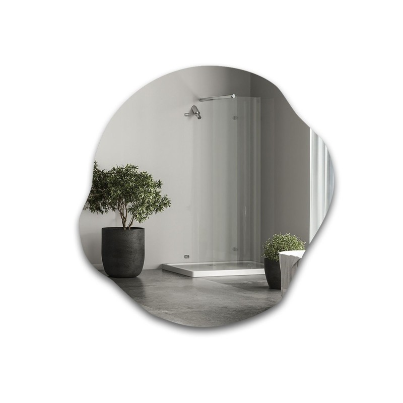 Miroir décoratif de forme organique - CYRKON