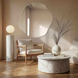 Miroir décoratif de forme organique - CYRKON