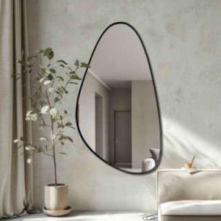 Miroir de forme irrégulière dans un cadre - SYDERYT DANS UN CADRE